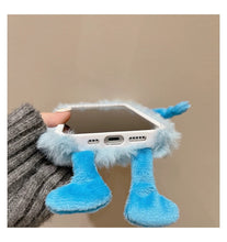 Load image into Gallery viewer, Fluffy Couple Magnetic Hand iPhone Case