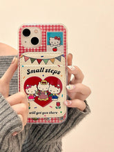 Load image into Gallery viewer, Hello Kitty Magsafe Cardholder iPhone Case
