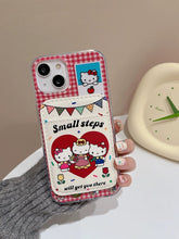 Load image into Gallery viewer, Hello Kitty Magsafe Cardholder iPhone Case