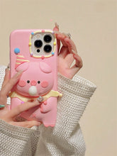 Load image into Gallery viewer, Piggy Bubble Pop iPhone Case