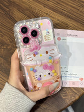 Load image into Gallery viewer, Hello Kitty Bubble Tea iPhone Case