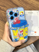 Load image into Gallery viewer, Hello Kitty Bubble Tea iPhone Case