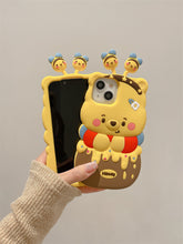 Load image into Gallery viewer, Winnie Pooh Everything is Honey iPhone Case
