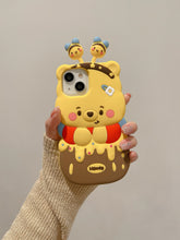 Load image into Gallery viewer, Winnie Pooh Everything is Honey iPhone Case