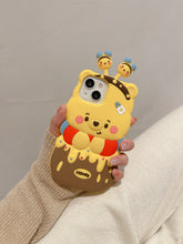 Load image into Gallery viewer, Winnie Pooh Everything is Honey iPhone Case