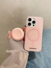 Load image into Gallery viewer, Candy Color Magsafe iPhone Case