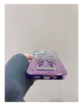 Load image into Gallery viewer, Plated Butterfly iPhone Case