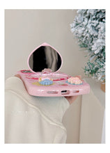 Load image into Gallery viewer, Cherry Crybaby iPhone Case with Chain