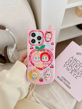 Load image into Gallery viewer, Cherry Crybaby iPhone Case with Chain