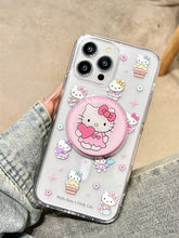 Load image into Gallery viewer, Hello Kitty Daily Life Magsafe iPhone Case