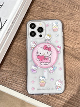 Load image into Gallery viewer, Hello Kitty Daily Life Magsafe iPhone Case