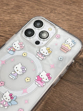 Load image into Gallery viewer, Hello Kitty Daily Life Magsafe iPhone Case