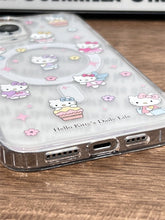 Load image into Gallery viewer, Hello Kitty Daily Life Magsafe iPhone Case