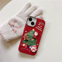 Load image into Gallery viewer, 3D Xmas Cookies iPhone Case