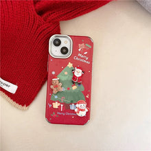 Load image into Gallery viewer, 3D Xmas Cookies iPhone Case