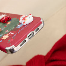 Load image into Gallery viewer, 3D Xmas Cookies iPhone Case