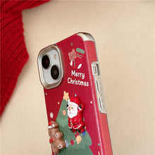 Load image into Gallery viewer, 3D Xmas Cookies iPhone Case
