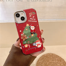 Load image into Gallery viewer, 3D Xmas Cookies iPhone Case