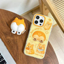 Load image into Gallery viewer, Cute Corgi Magsafe iPhone Case