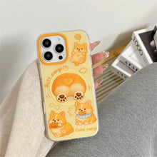 Load image into Gallery viewer, Cute Corgi Magsafe iPhone Case