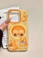 Load image into Gallery viewer, Cute Corgi Magsafe iPhone Case