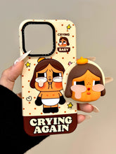 Load image into Gallery viewer, Crybaby Crying Again Magsafe iPhone Case