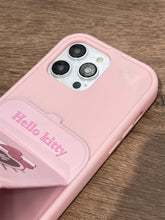 Load image into Gallery viewer, Sanrio Family Magnetic Folding Cover iPhone Case