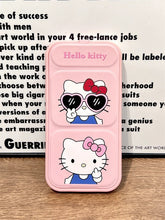 Load image into Gallery viewer, Sanrio Family Magnetic Folding Cover iPhone Case