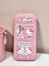 Load image into Gallery viewer, Sanrio Family Magnetic Folding Cover iPhone Case