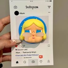 Load image into Gallery viewer, Crybaby Crying Again Magsafe iPhone Case