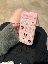 Load image into Gallery viewer, Sanrio Family Magnetic Folding Cover iPhone Case