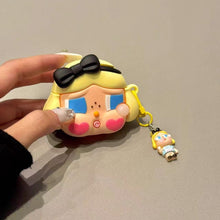 Load image into Gallery viewer, Crybaby AirPods Case with Chain