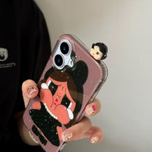 Load image into Gallery viewer, Shiny Shiny Crybaby Hippers iPhone Case