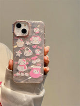 Load image into Gallery viewer, Hello Kitty in Winter Wonderland iPhone Case