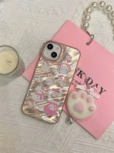 Load image into Gallery viewer, Hello Kitty in Winter Wonderland iPhone Case