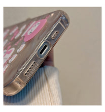 Load image into Gallery viewer, Hello Kitty in Winter Wonderland iPhone Case