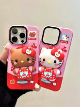 Load image into Gallery viewer, Apron Hello Kitty Magsafe iPhone Case