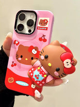Load image into Gallery viewer, Apron Hello Kitty Magsafe iPhone Case