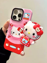 Load image into Gallery viewer, Apron Hello Kitty Magsafe iPhone Case