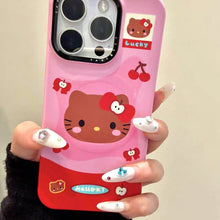 Load image into Gallery viewer, Apron Hello Kitty Magsafe iPhone Case