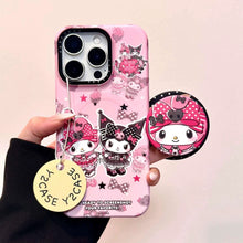 Load image into Gallery viewer, My Melody & Kuromi Magsafe iPhone Case
