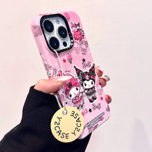Load image into Gallery viewer, My Melody & Kuromi Magsafe iPhone Case