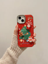 Load image into Gallery viewer, 3D Xmas Cookies iPhone Case