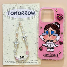 Load image into Gallery viewer, Ballerina Crybaby iPhone Case
