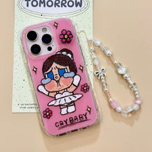 Load image into Gallery viewer, Ballerina Crybaby iPhone Case
