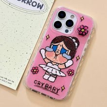 Load image into Gallery viewer, Ballerina Crybaby iPhone Case