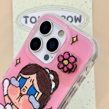 Load image into Gallery viewer, Ballerina Crybaby iPhone Case