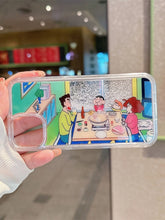 Load image into Gallery viewer, Crayon Shinchan in Winter iPhone Case