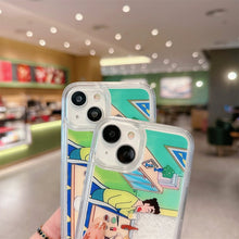 Load image into Gallery viewer, Crayon Shinchan in Winter iPhone Case