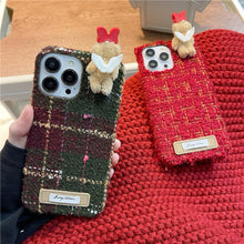 Load image into Gallery viewer, Bear Angel iPhone Case
